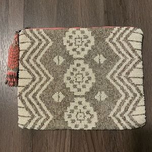 Jasper & Jeer Beaded Clutch